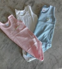 LOTTO 3 BODY CANOTTA IN COTONE