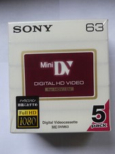 Sony MiniDV DVM63HD HDV