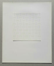 Antonio CALDERARA - "Momenti numero 2" (m) - Serigrafia e collage, 58 x 47 cm