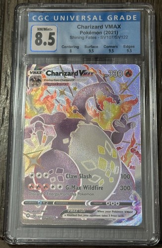 Charizard vmax sv107 - charizard, sv107/sv122