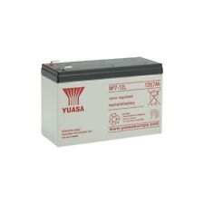 Batteria pannelli solari al piombo impermeabile YUASA NP7-12L 12V 7AH 151X65X...