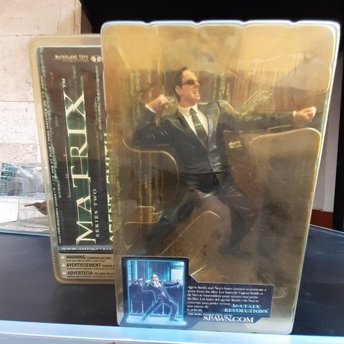 Matrix serie agente - serie, 2