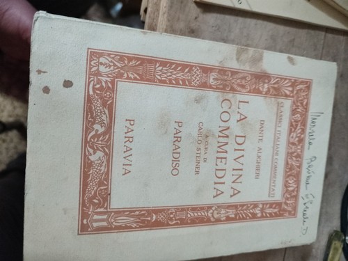 Divina commedia paradiso - la,