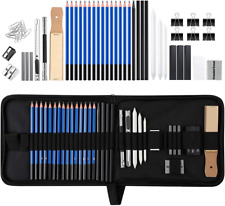 💚Set Di Matite per Disegnare Kit Da Disegno Da 42 Pezzi Disegno Professionale