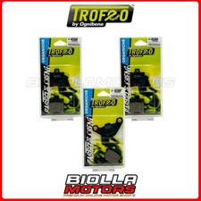 Kit pastiglie freno trofeo - pastiglie,