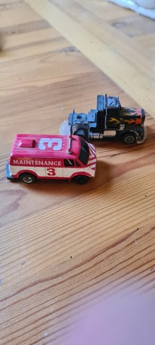 Voitures circuit tyco van - voitures,