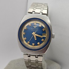 Orologio automatico uomo vintage LONGINES Wittnauer data C11KAS-2 17Jewels anni 70