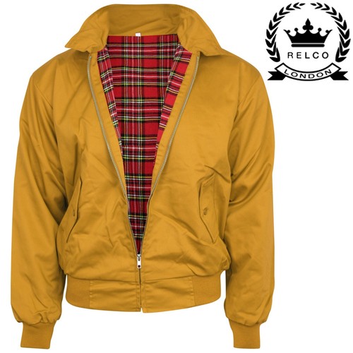 Giacca harrington gialla - giacca,