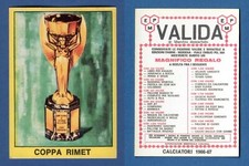 FIGURINA CALCIATORI PANINI