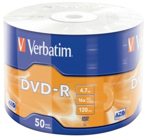 200 dvd verbatim vergini - -r,