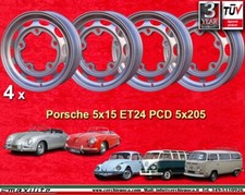 4 cerchi 5x15 ET24 5x205