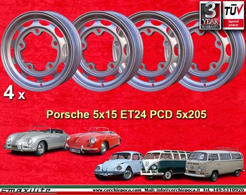 Cerchi 5x15 et24 - 5x15,