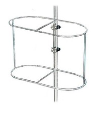 PORTA PARABORDI IN ACCIAIO