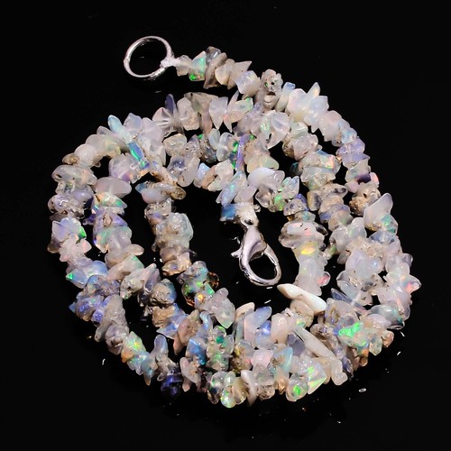 Collana perle grezze non - collana, 15"