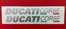 Adesivi ducati corse colore - adesivi,
