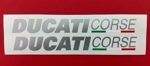 Adesivi ducati corse colore - ,