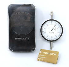 Comparatore centesimale Borletti millimess. dial comparators 0.01mm di alta qual