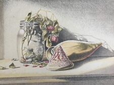 Sergio Nardoni litografia Natura Morta 50x70 firmata numerata Certificato