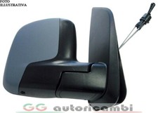 SPECCHIO PER PEUGEOT BIPPER 08> MECCANICO VERNICIABILE SINISTRO