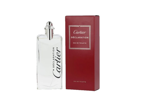 Cartier declaration edt 100ml - cartier,