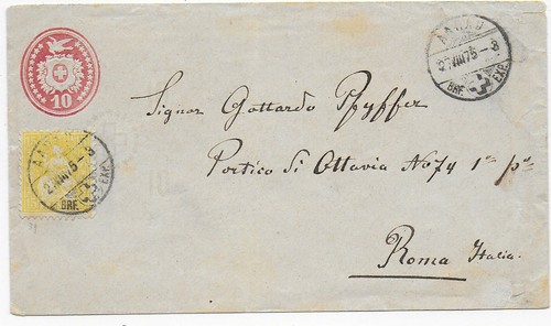 Lettera aarau roma italia - lettera, da