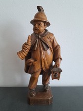 Statua vintage legno - statua,