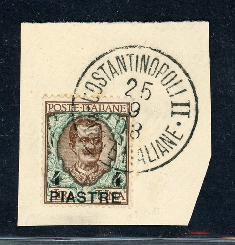 Costantinopoli 1908 4 - -,