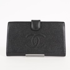 Portafoglio lungo Chanel in