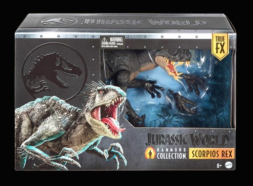 Jurassic world hammond - jurassic,