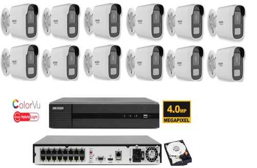 Kit videosorveglianza poe - videosorveglianza,
