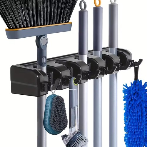 Wall mounted mop - wall, broom