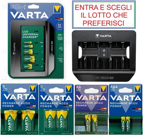 Varta caricabatterie universal - caricabatterie,