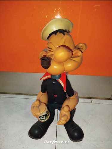 Pupazzo plastica popeye - plastica,