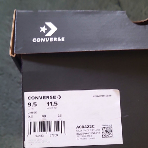 Sneaker alte converse - sneaker,
