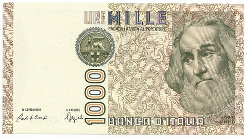 1000 lire marco polo - marco,