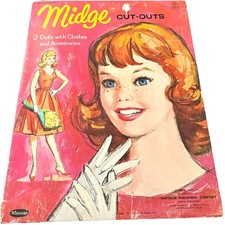 Vintage 1963 Midge Barbie's