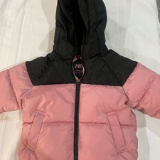 Giacca Zara rosa e nera