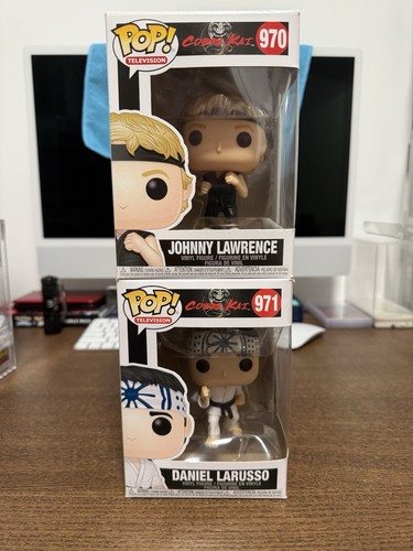 Funko pop cobra kai - set,