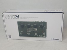 TC Electronic Ditto X4 Pedale