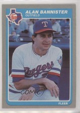 Fleer Alan Bannister 1985 #555