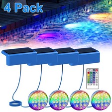 4 pz LED RGB subacqueo