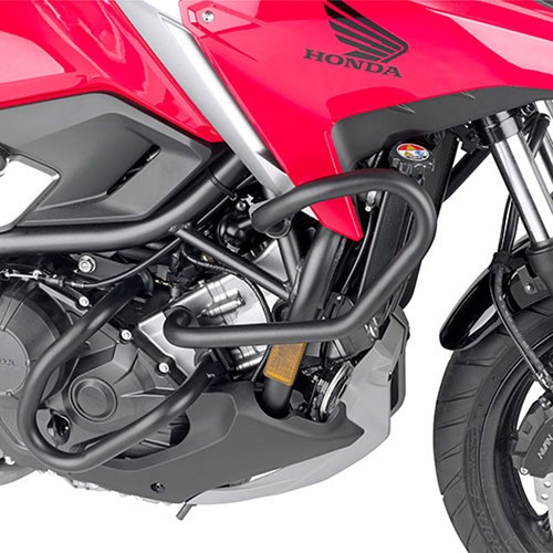 Paramotore nero per honda 750 - paramotore,