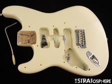 LEFTY Fender American Professional II CARROZZERIA E HARDWARE Strat Olympic Bianco