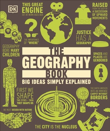 The geography book big ideas - geography, book: