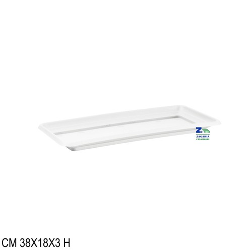 Sottocassetta sottovaso bianco - sottocassetta,