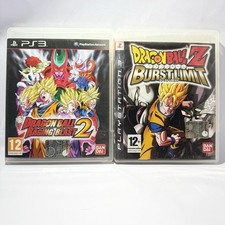 Dragon Ball Z: Raging Blast 2 + Burst Limit – PS3 (PAL ITA)-Completi