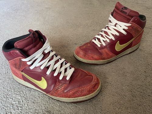 Nike dunk premium high top - premium,