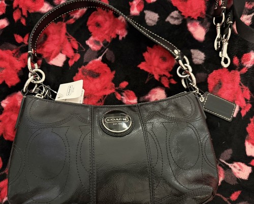 Borsa coach signature y2k in - borsa, c