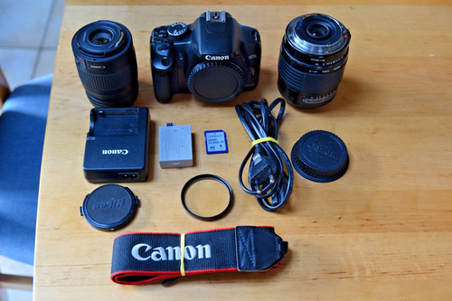 Canon eos 450d con scatto - 450d,