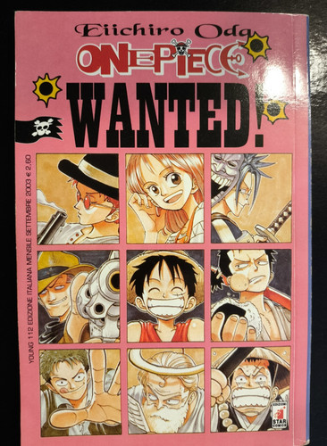 One piece manga speciale - _,